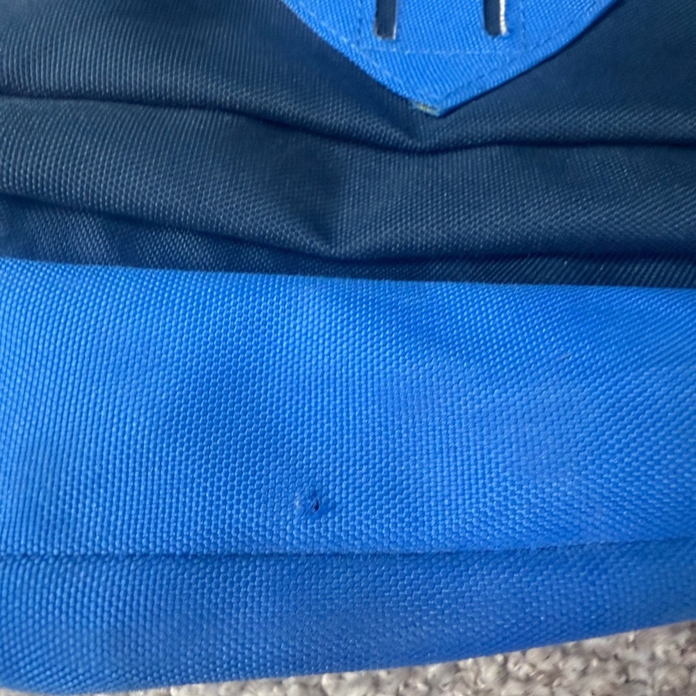 Pre-owned Blue jansport laptop backpack - Picture 7 of 9